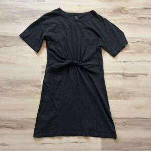 Aerie Twist Front T-Shirt Dress